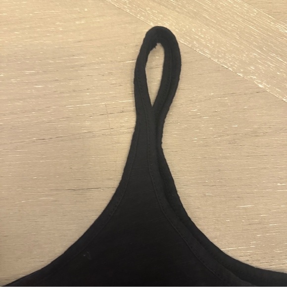 SHEIN Elegant Black Sleeveless Oversized Tank Top - Picture 3 of 5